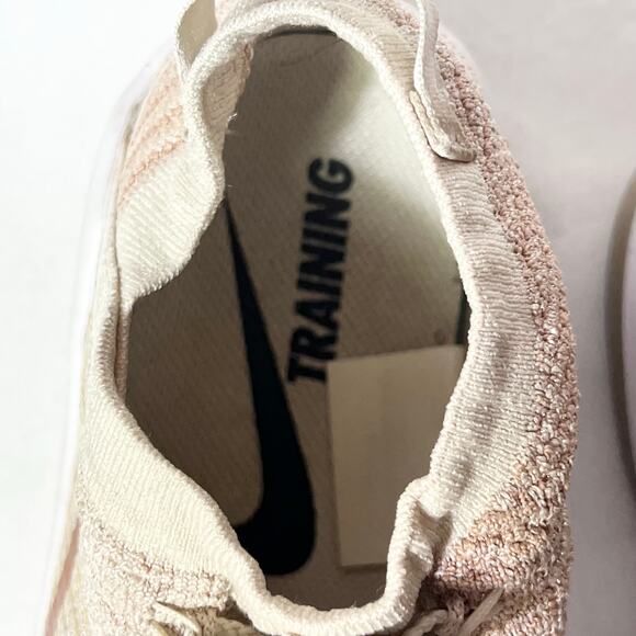 Nike Nike Air Zoom Fearless Flyknit 2 Beige Training Shoes Size 6 Womens Used - Picture 14 of 15